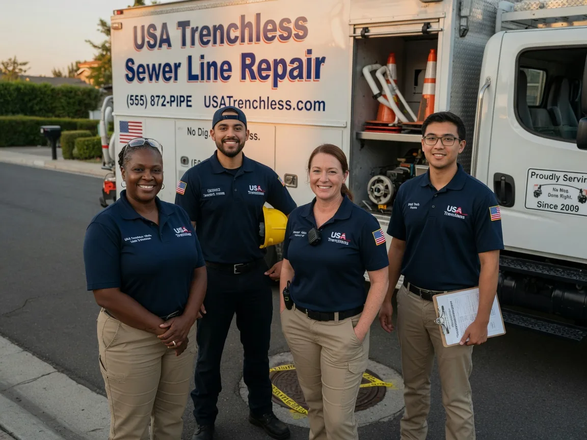 Sewer Line Repair company in Docena, AL